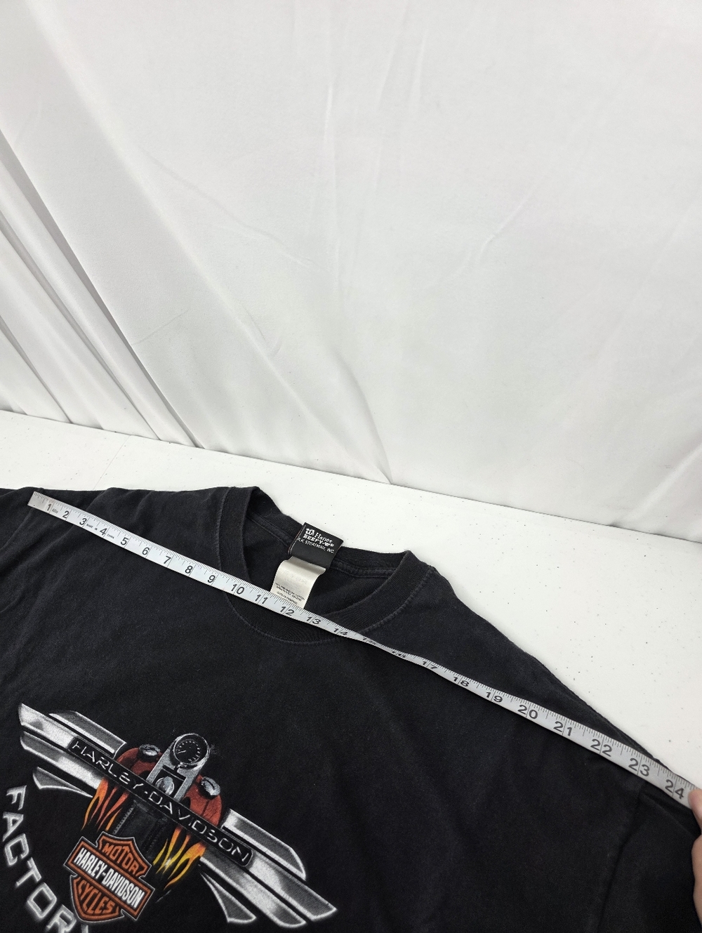 VTG Harley Davidson Factory Tour Vehicle Operations Tshirt York Pennsylvania 2XL - Picture 8 of 10